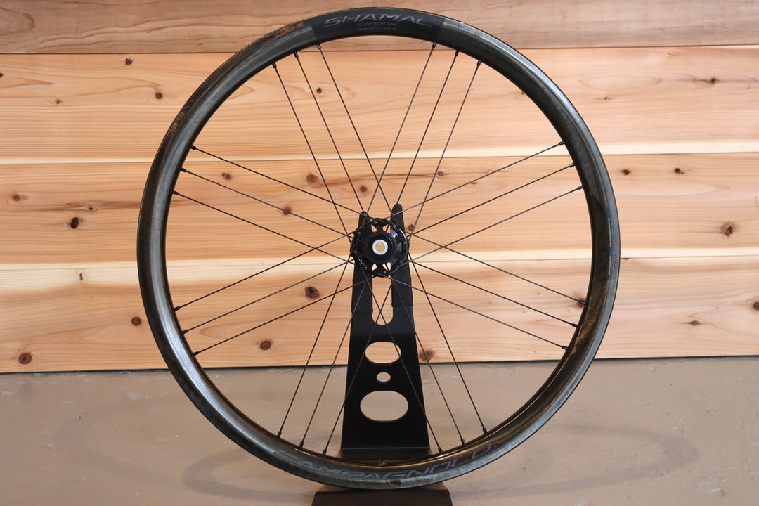 カンパニョーロ CAMPAGNOLO シャマル SHAMAL CARBON DB シマノ11/12s ディスク カーボン ホイールセット 【千葉店】
