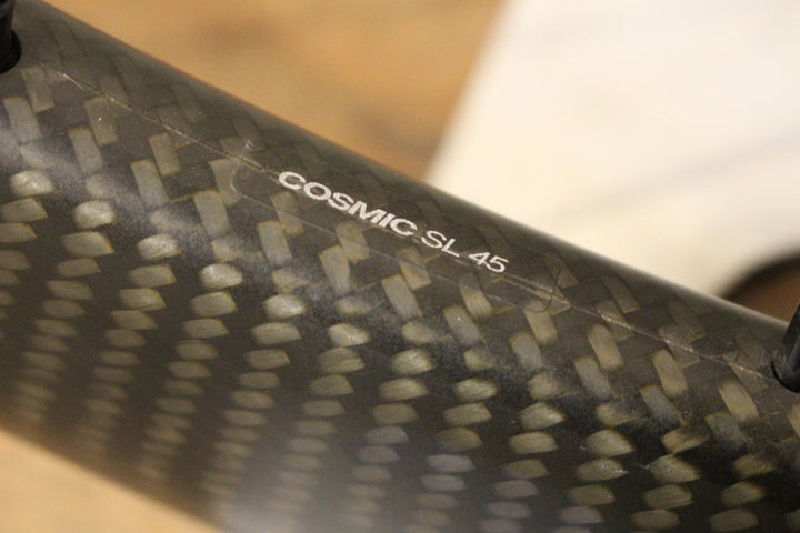 マヴィック MAVIC コスミック COSMIC SL45 DISC カーボン チューブレスレディ ホイールセット シマノ 12/11S 19C 【福岡店】