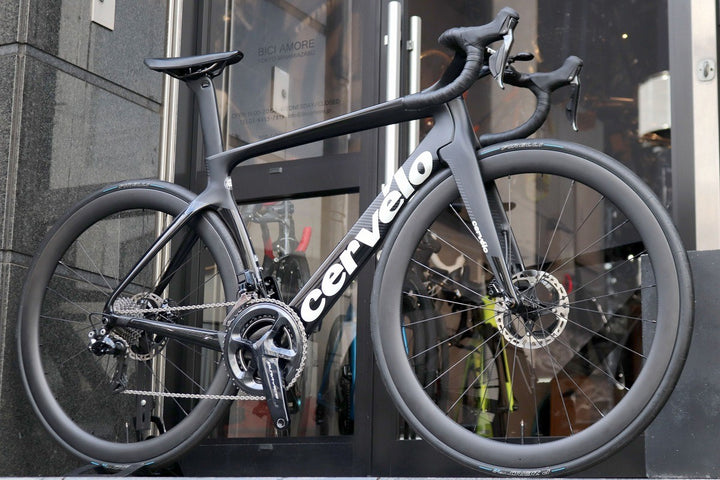 サーヴェロ Cervelo S5 DISC 2019 54サイズ デュラエース R9170 Di2 11S カーボン ディスク エアロ ロードバイク 【東京南麻布店】