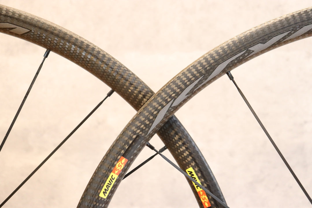 マヴィック MAVIC キシリウム KSYRIUM PRO CARBON SL カーボン クリンチャー ホイールセット シマノ 11S/12S 【さいたま浦和店】
