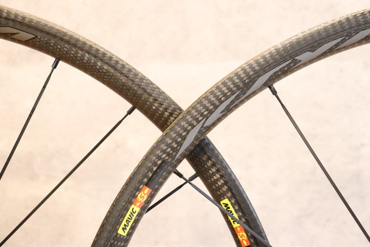 マヴィック MAVIC キシリウム KSYRIUM PRO CARBON SL カーボン クリンチャー ホイールセット シマノ 11S/12S 【さいたま浦和店】