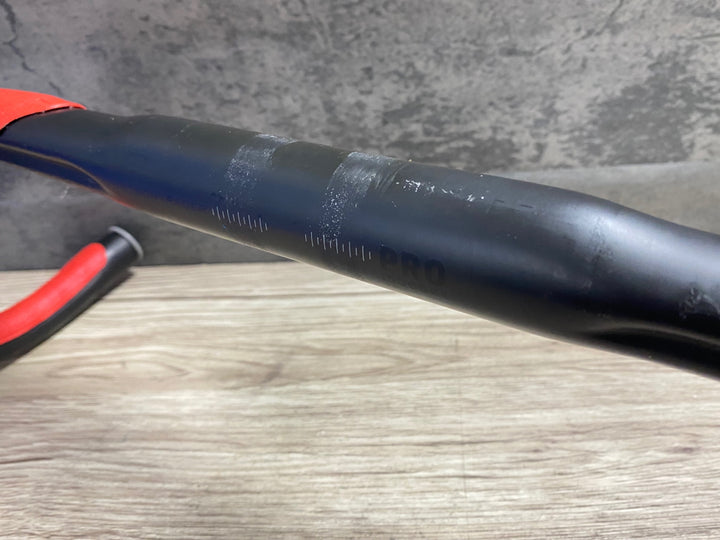 KG302 ボントレガー BONTRAGER PRO ISO CORE VR-CF カーボン ドロップハンドル ブラケット C-C420mm Φ31.8