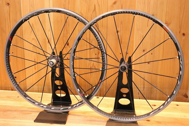 フルクラム FULCRUM レーシング ゼロ RACING ZERO アルミ クリンチャー ホイールセット シマノ 11S/12S ナローリム 15C 【芦屋店】
