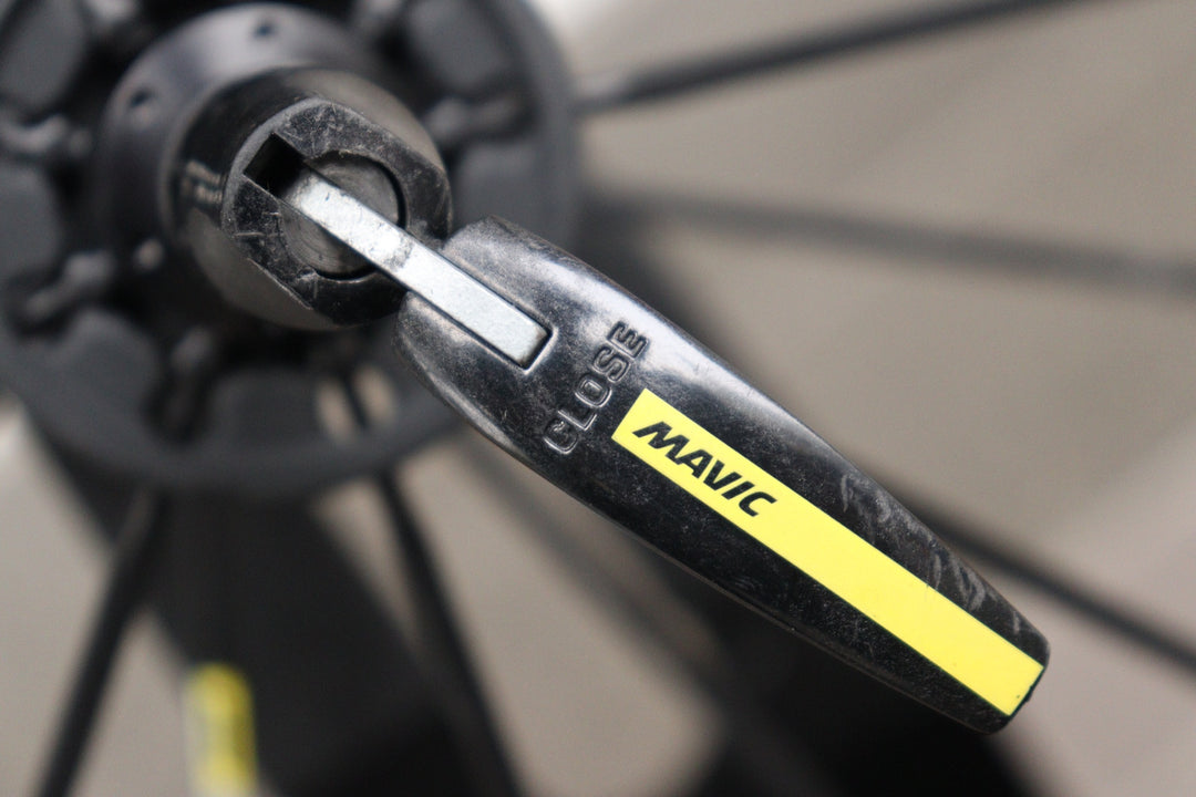 マヴィック MAVIC キシリウム プロ エグザリット KSYRIUM PRO EXALITH SL アルミ クリンチャー ホイールセット シマノ11S/12S 15C 【横浜店】