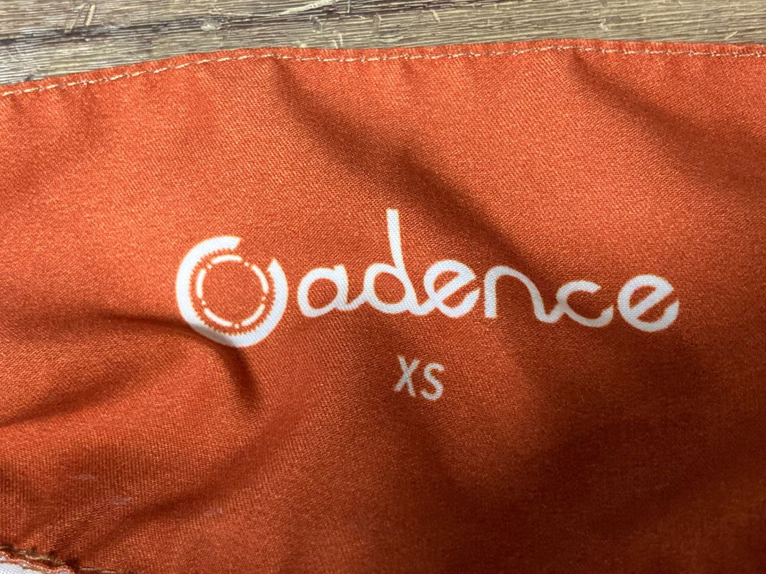 JW691 ケイデンス Cadence サイクルベスト ジレ オレンジ XS