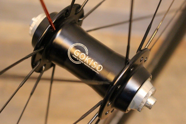 ゴキソ GOKISO スタンダードハブ カーボン クリンチャー ホイールセット カンパ 11/12S 16C【名古屋店】