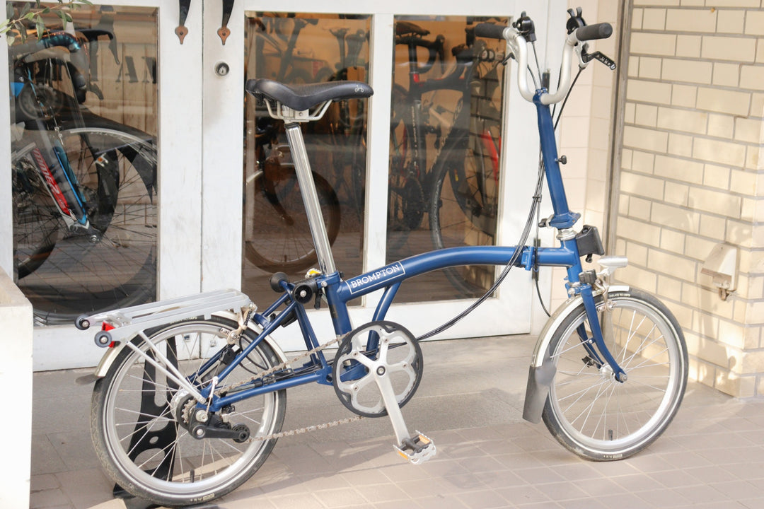 ブロンプトン BROMPTON M6R 2015モデル テンペストブルー ミニベロ 折り畳み 小径車 【横浜店】