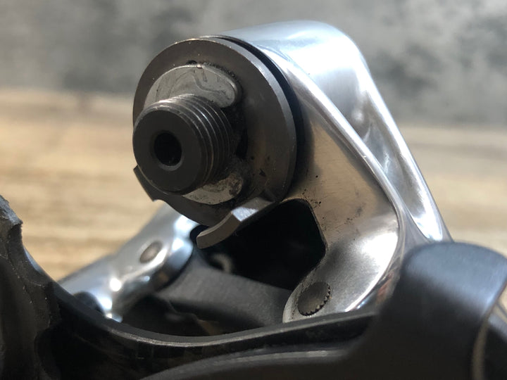 KI930 カンパニョーロ CAMPAGNOLO レコード RECORD TITANIUM リアディレイラー 10s
