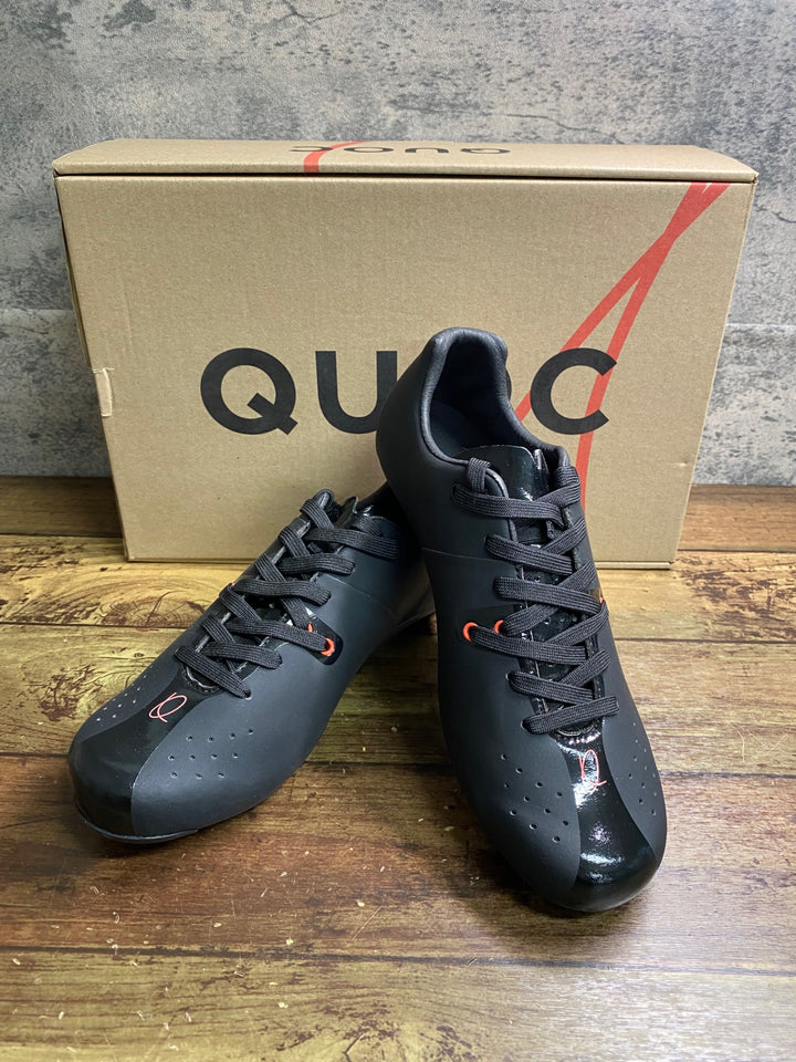 JF629 クオック QUOC NIGHT ビンディングシューズ 黒 EU37.5 3穴