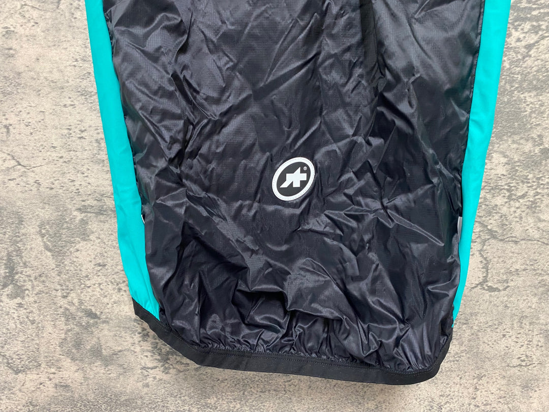 JJ324 アソス assos FF1 GT WIND VEST サイクルベスト ジレ 黒 S
