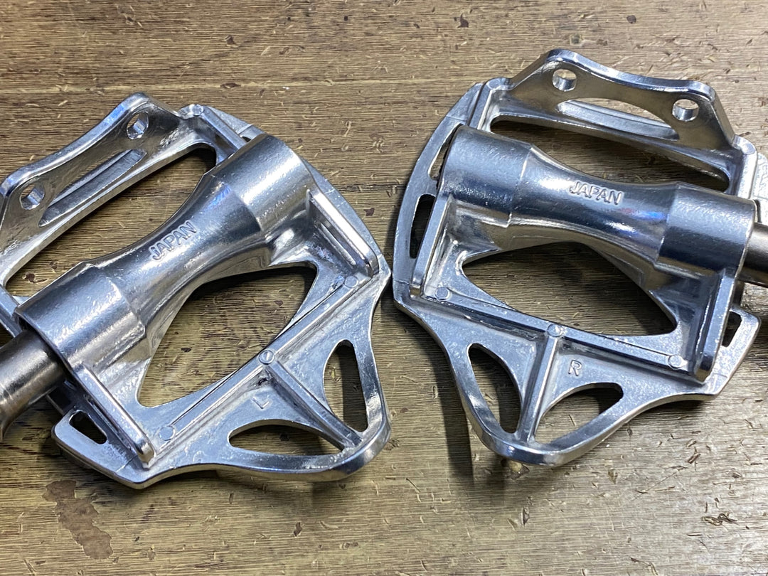 KR232 三ヶ島 MKS urban platform フラットペダル  トゥークリップ
