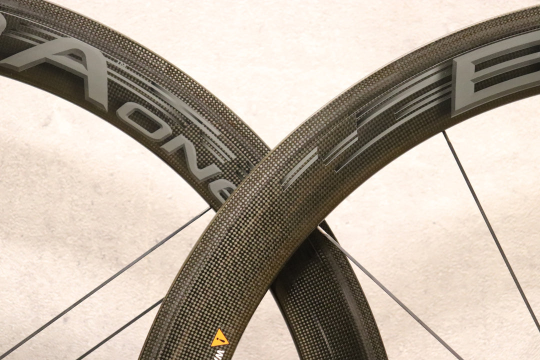 カンパニョーロ CAMPAGNOLO ボーラ BORA ONE 50 TU カーボン チューブラー ホイールセット シマノ 11/12S ナローリム 【さいたま浦和店】