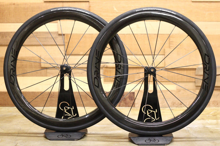 エリートホイールズ ELITE WHEELS ドライブ DRIVE 40D カーボン チューブレスレディ ディスク ホイールセット シマノ12/11S 【立川店】