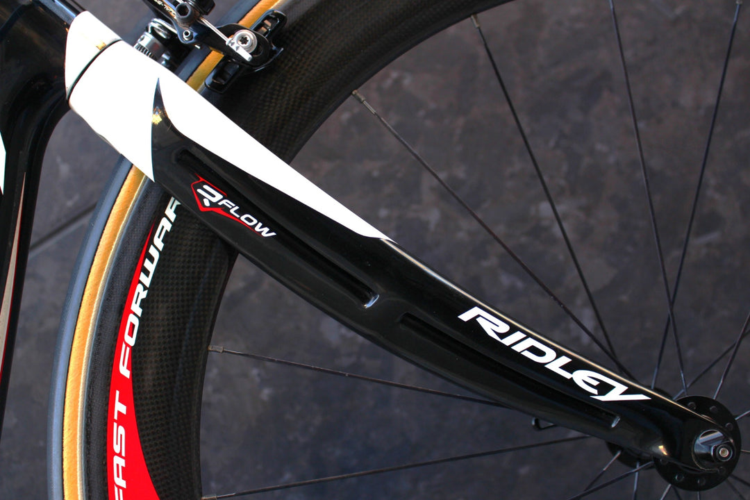 リドレー RIDLEY ノア NOAH RS 2011年 XS カンパニョーロ スーパーレコード 11S カーボン ロードバイク 【福岡店】