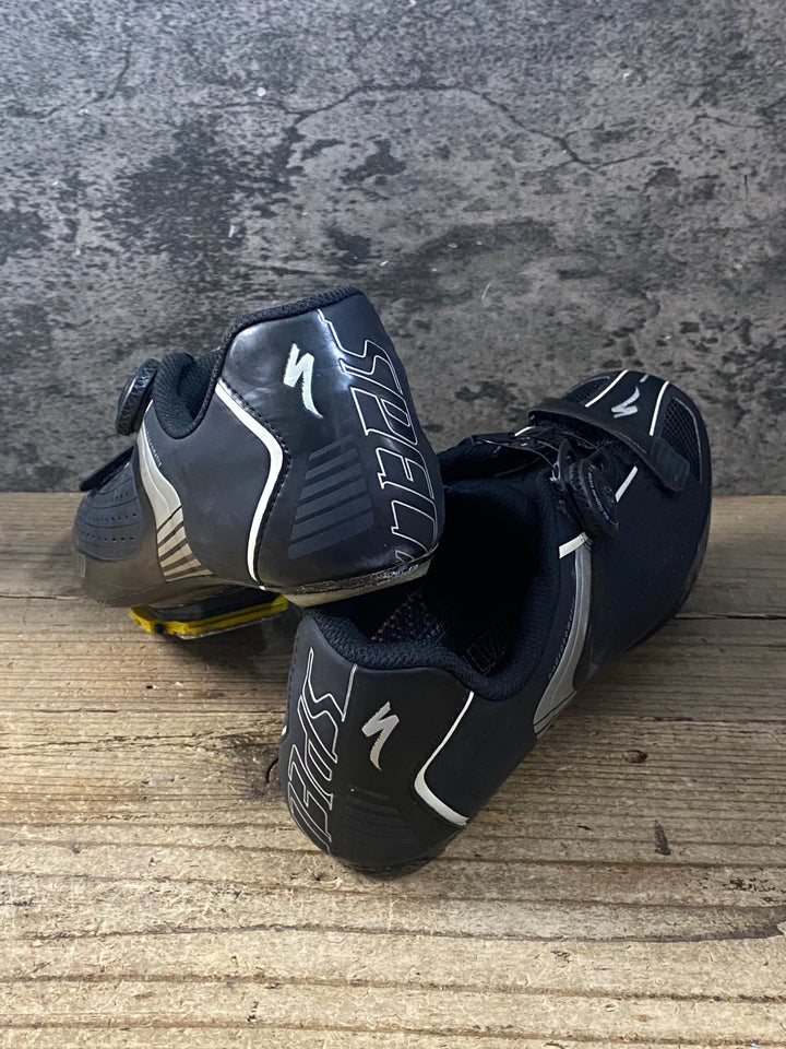 KD974 スペシャライズド SPECIALIZED Expert Rd ビンディングシューズ 黒 EU43