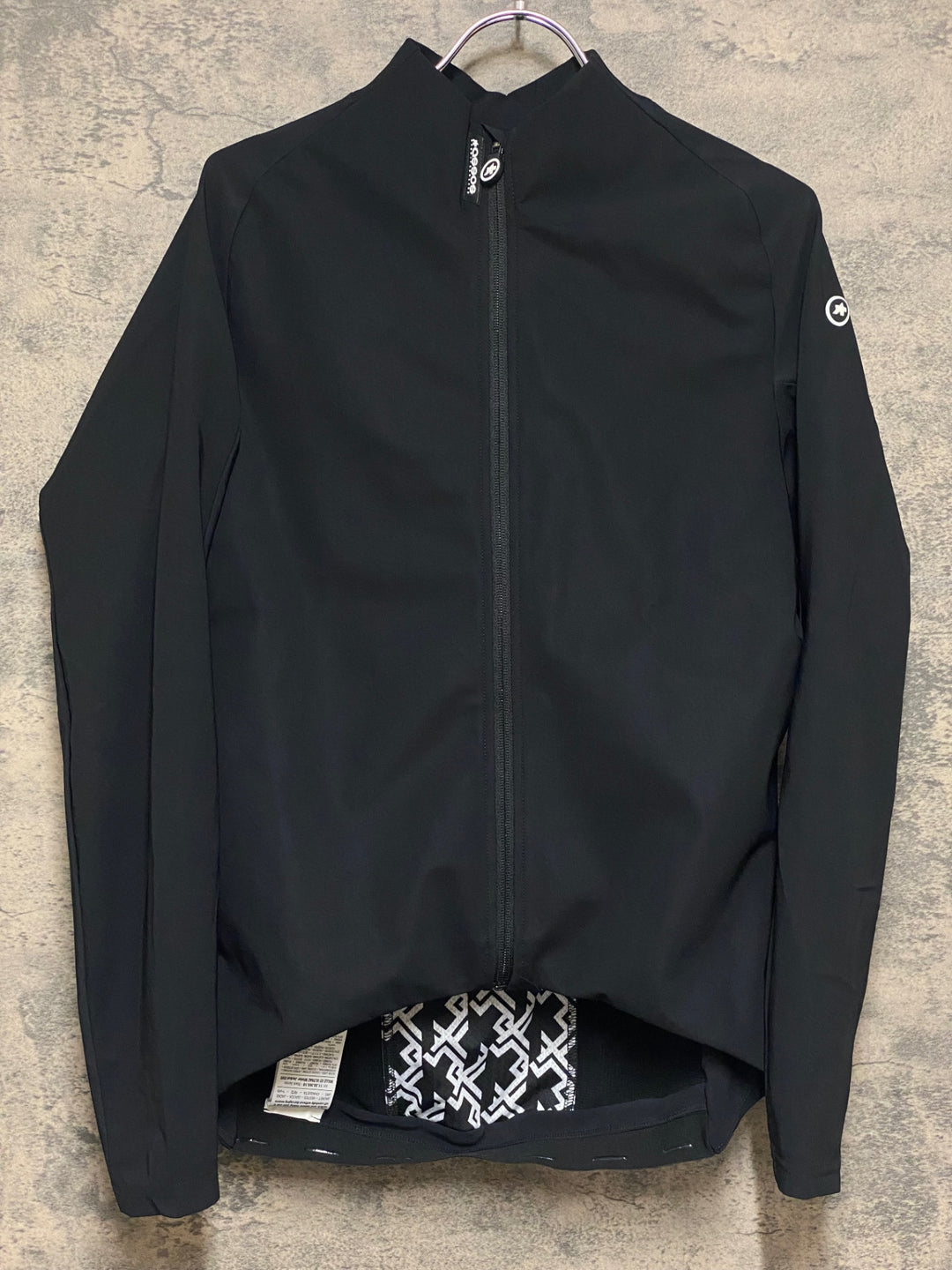 KQ165 アソス ASSOS CLIMA CODE 3/3 MILLE GT サイクルジャケット 黒 M