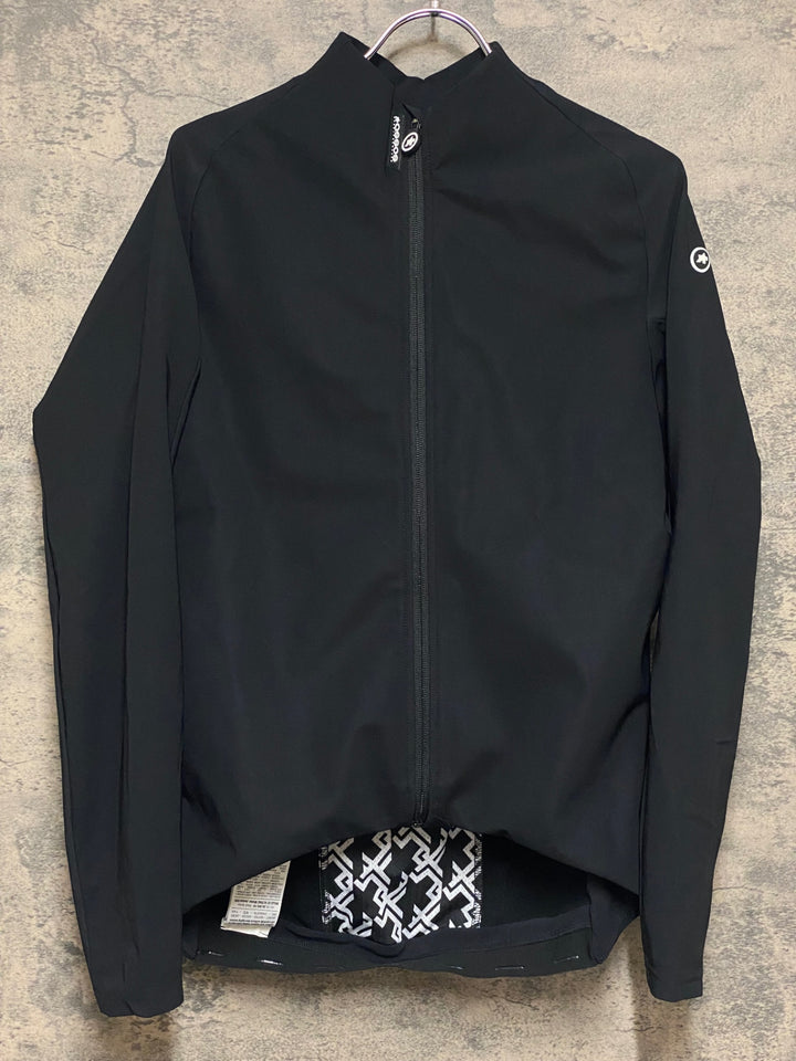KQ165 アソス ASSOS CLIMA CODE 3/3 MILLE GT サイクルジャケット 黒 M