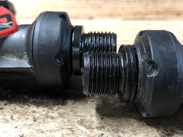 JZ180 タイム TIME エクスプレッソ XPRESSO 10 ビンディングペダル 赤黒