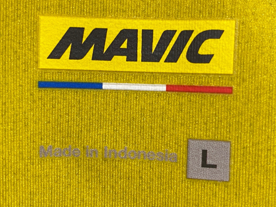 JR110 マヴィック MAVIC 長袖 サイクルジャケット グリーン L