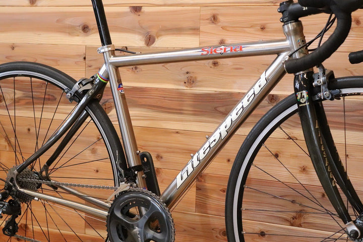 ライトスピード LITESPEED シエナ SIENA シマノ アルテグラ 6800 11S チタン カーボンバック ロードバイク 【広島店】