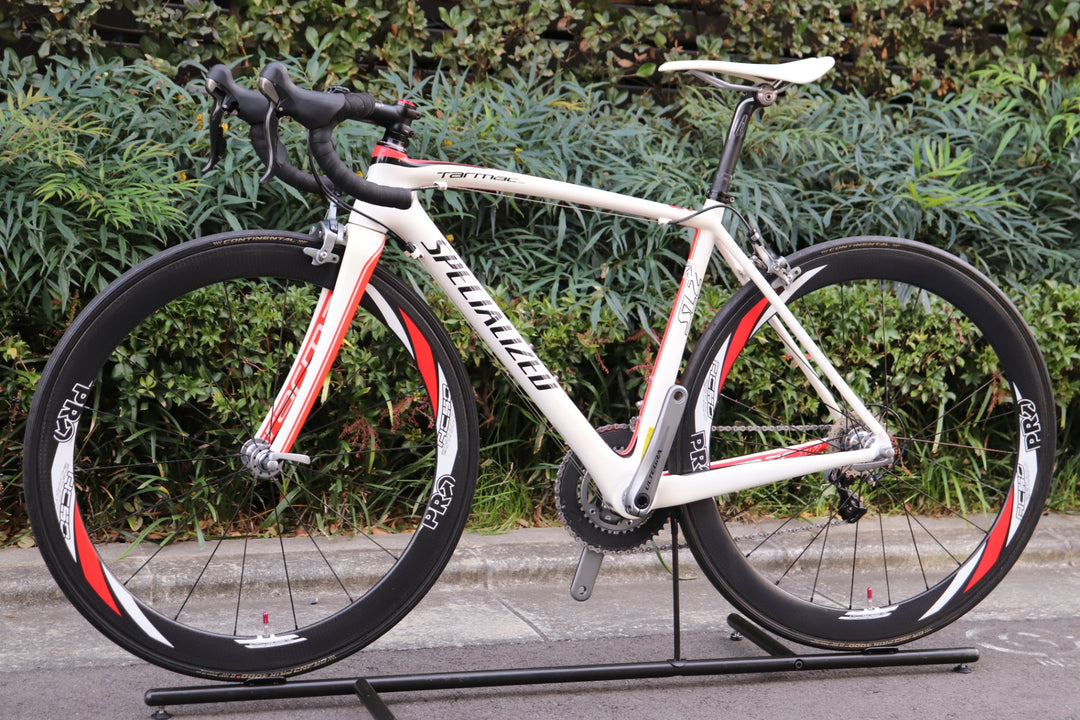 スペシャライズド SPECIALIZED ターマック TARMAC COMP SL2 2011 52サイズ シマノ アルテグラ 6700 10S カーボン ロードバイク 【さいたま浦和店】