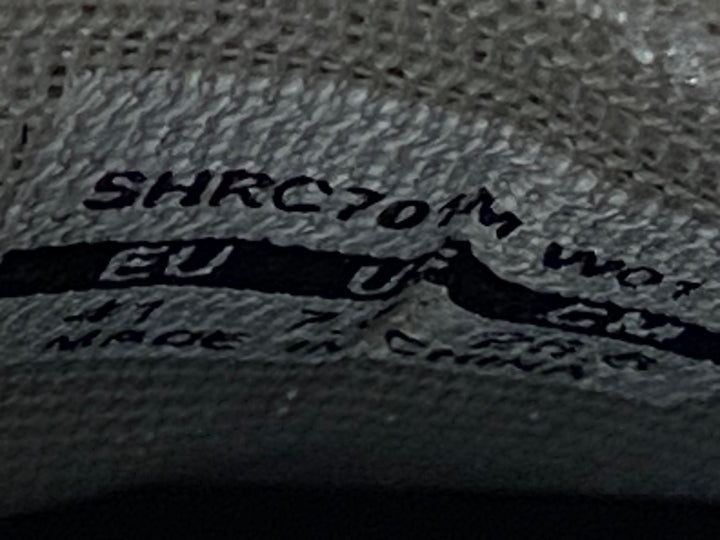 KL370 シマノ SHIMANO SH-RC701 ビンディングシューズ 白 EU41 ※アウトソール 擦れ傷