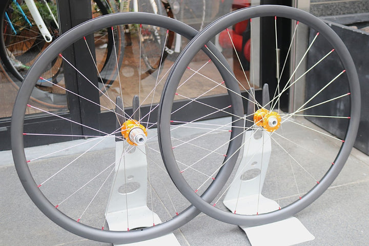 グロータック GROWTAC イコール EQUAL リム イコール EQUAL ハブ シマノ 11S/12S 22C カーボン チューブレスレディ 手組み ホイールセット 【東京南麻布店】