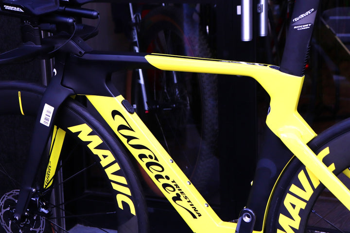 WILIER ターバイン TURBINE Sサイズ スラム RED eTap MIX 12S カーボン TT ロード トライアスロンバイク 【東京南麻布店】