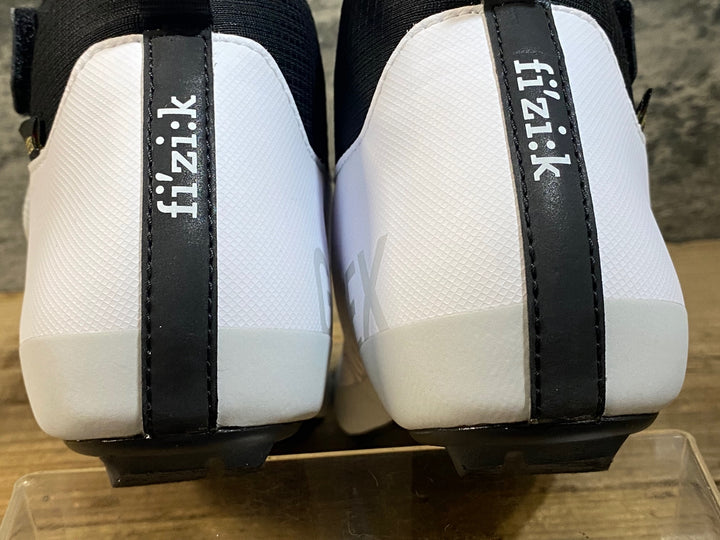 KJ342 フィジーク fizik TEMPO ARTICA GTX ビンディングシューズ 白 EU42