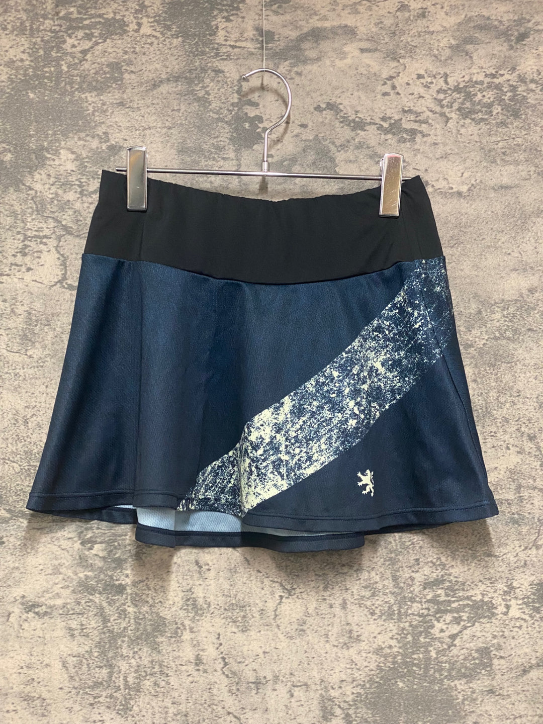 KE467 カペルミュール KAPELMUUR サイクルスカート M 黒紺