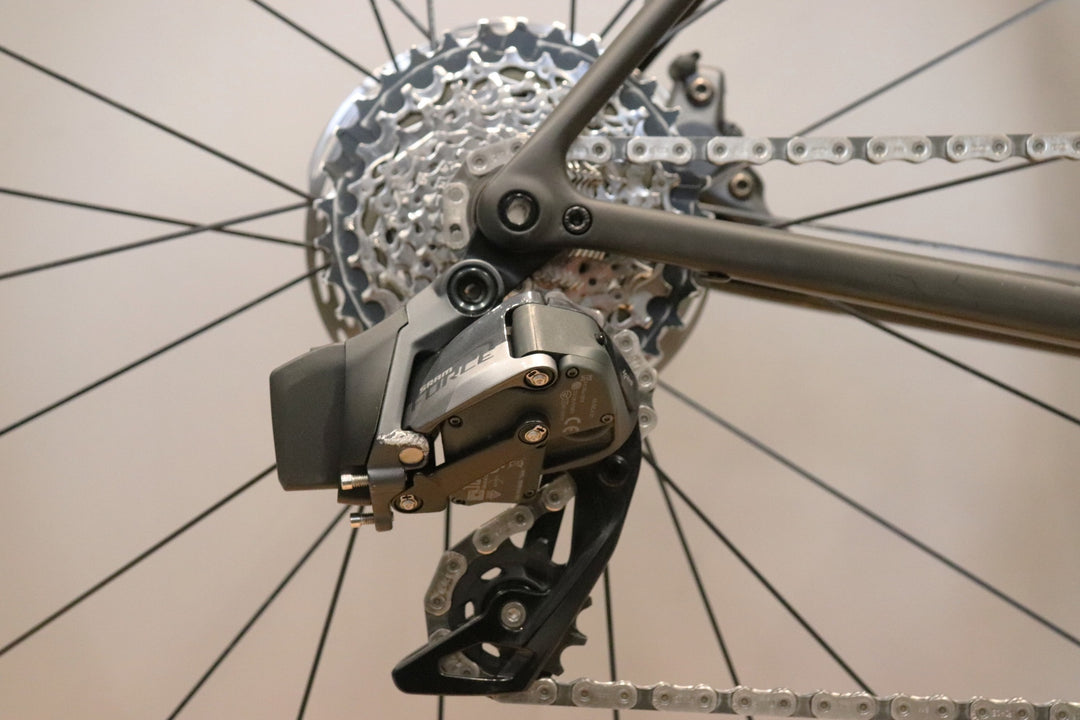 スペシャライズド SPECIALIZED エートス AETHOS PRO 2022モデル 54サイズ スラム FORCE eTap AXS 12S カーボン ロードバイク 【仙台店】