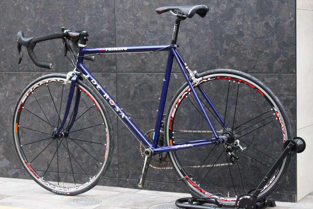 デローザ DE ROSA ネオプリマート NEO PRIMATO 2010頃 54サイズ カンパニョーロ コーラス 11S スチール ロードバイク 【福岡店】