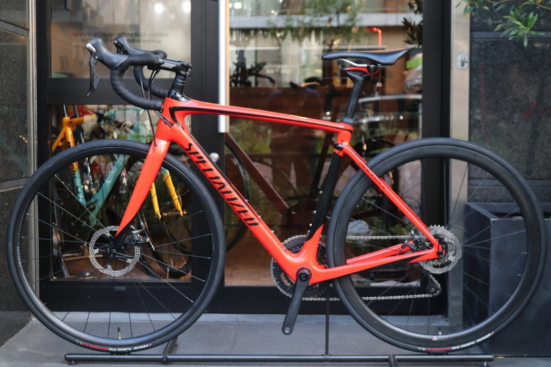 スペシャライズド SPECIALIZED ルーベ エリート ROUBAIX ELITE 2017モデル 54サイズ シマノ 105 5800 11S カーボン ディスクブレーキ ロードバイク 【東京南麻布店】