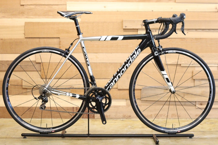 キャノンデール CANNONDALE CAAD10 2013 52サイズ シマノ 105 5700 MIX 10S アルミ ロードバイク【立川店】