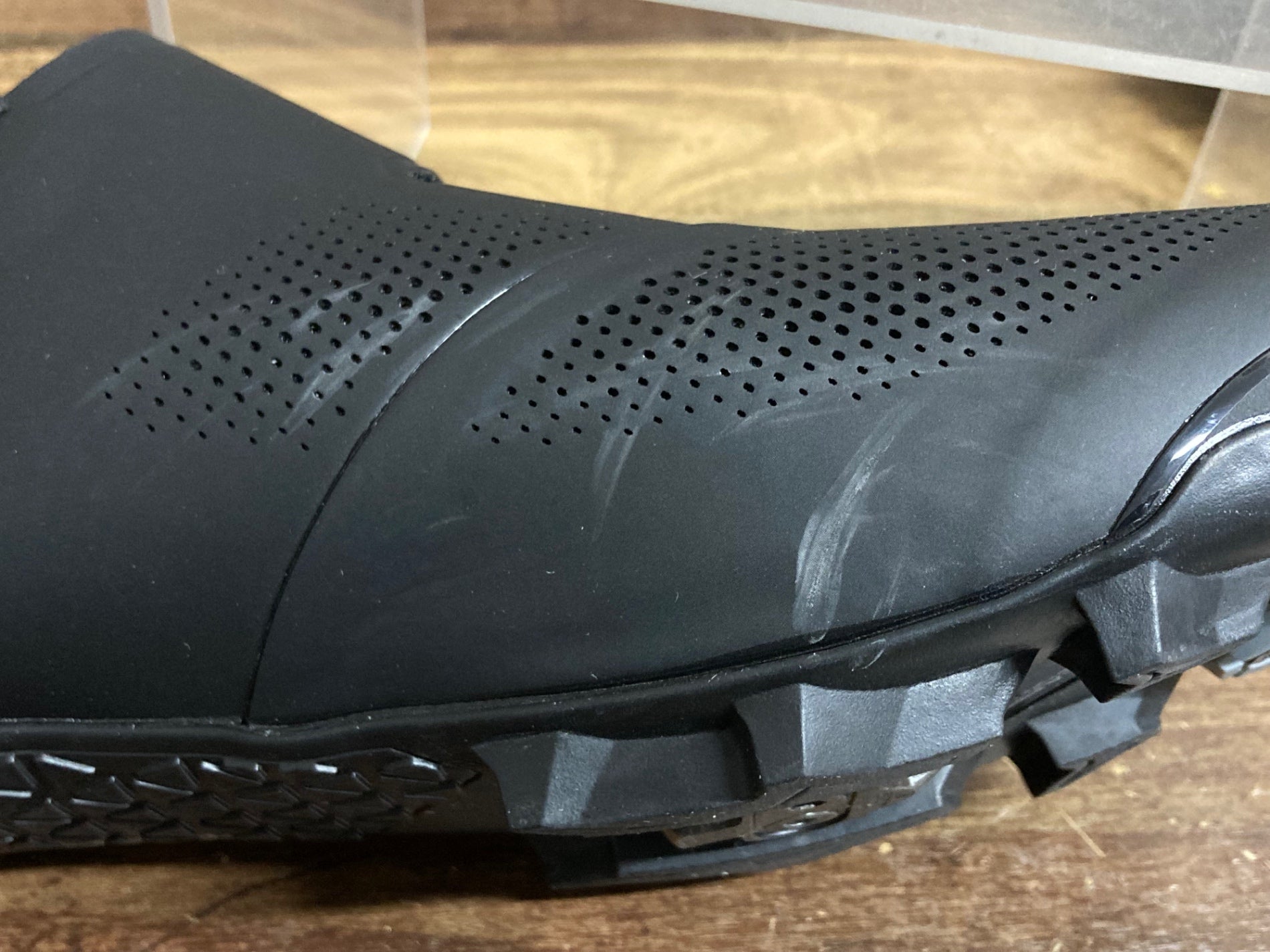 JY959 シマノ SHIMANO XC7 SHXC703M L01 E ビンディングシューズ EU43