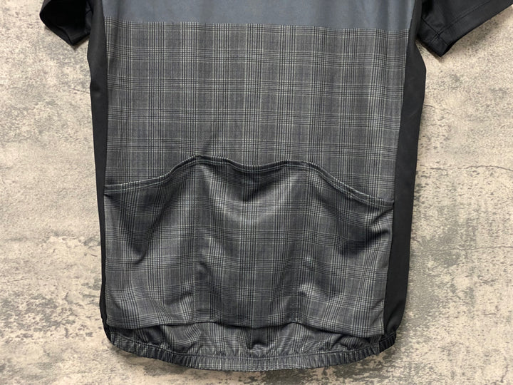 KK713 カペルミュール KAPELMUUR 半袖 サイクルジャージ 黒 L レディース
