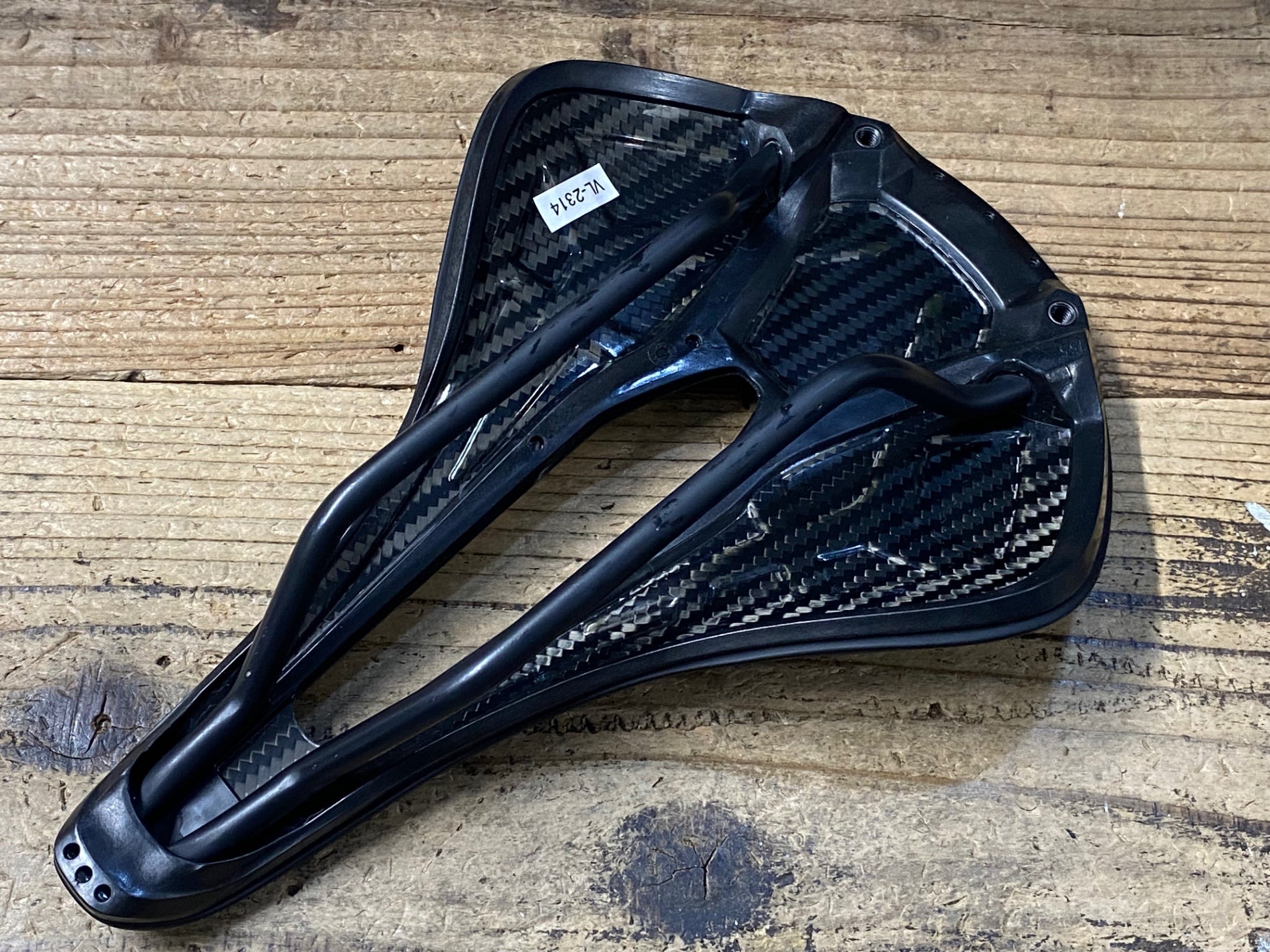 KM664 スペシャライズド SPECIALIZED POWER EXPERT サドル 黒 155mm
