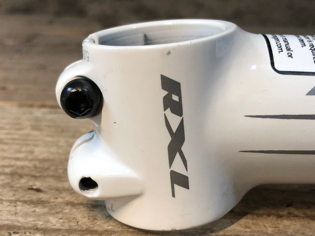 JR047 ボントレガー BONTRAGER RXL アルミステム 白 7° 75mm Φ31.8 OS