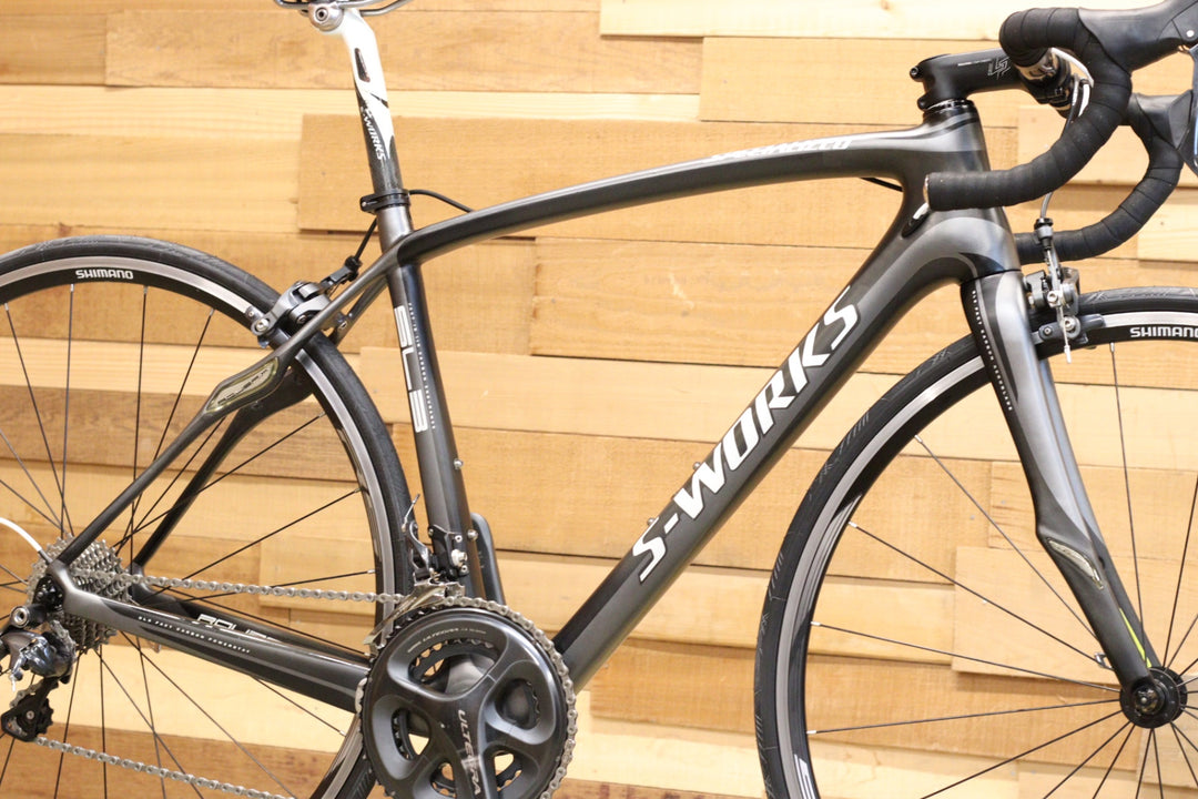 スペシャライズド SPECIALIZED エスワークス S-WORKS ルーベ ROUBAIX SL3 2011 52サイズ シマノ アルテグラ 6800 MIX 11S カーボン ロードバイク 【立川店】
