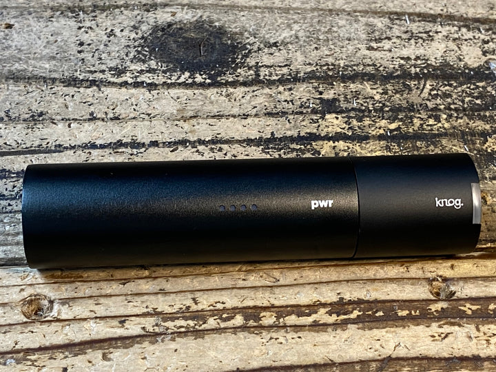 JT503 ノグ knog PWR ROAD700L フロントライト マウント,充電ケーブル 点灯確認済