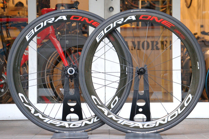 カンパニョーロ CAMPAGNOLO ボーラワン BORA ONE 50 カーボン チューブラー ホイールセット シマノ11/12S 【横浜店】
