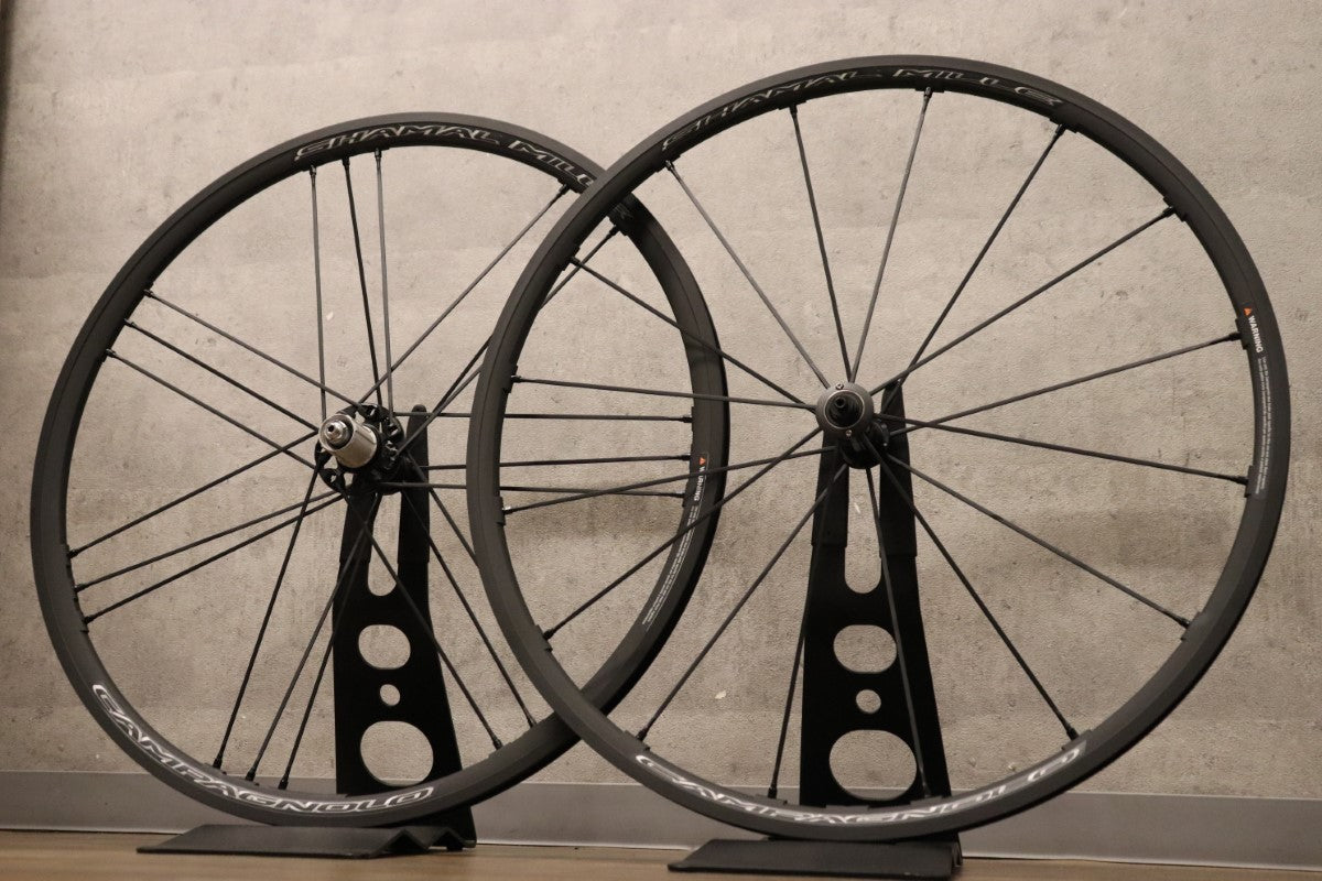 シャマル　　ミレ ホイール】カンパニョーロシャマルミレ Campagnolo SHAMAL MILLE 使っ