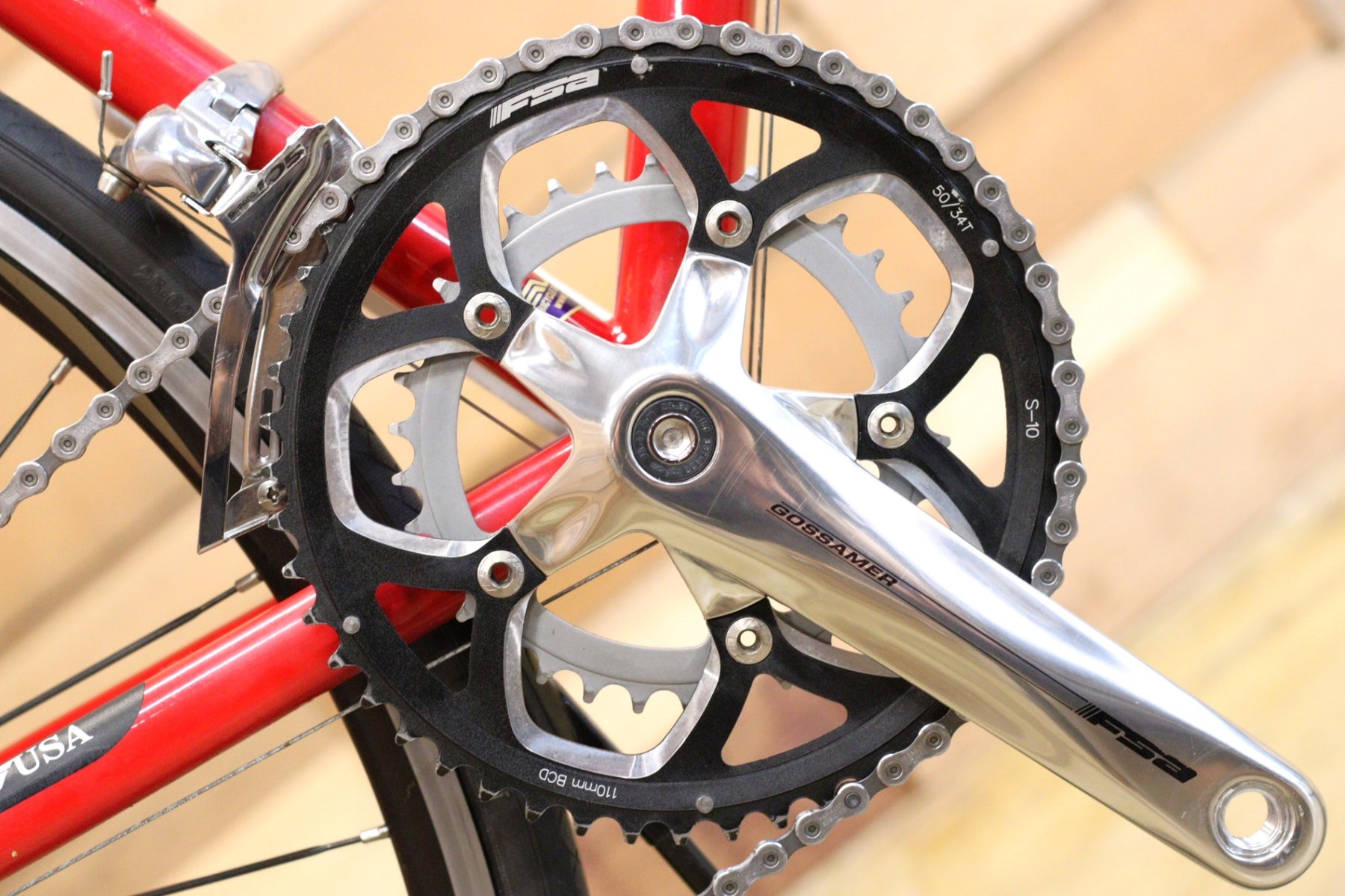 khs club 2000 クロモリロード 完成車 KHS クラブ CLUB 2000 2009年頃 52サイズ シマノ 105 5600 MIX 10S