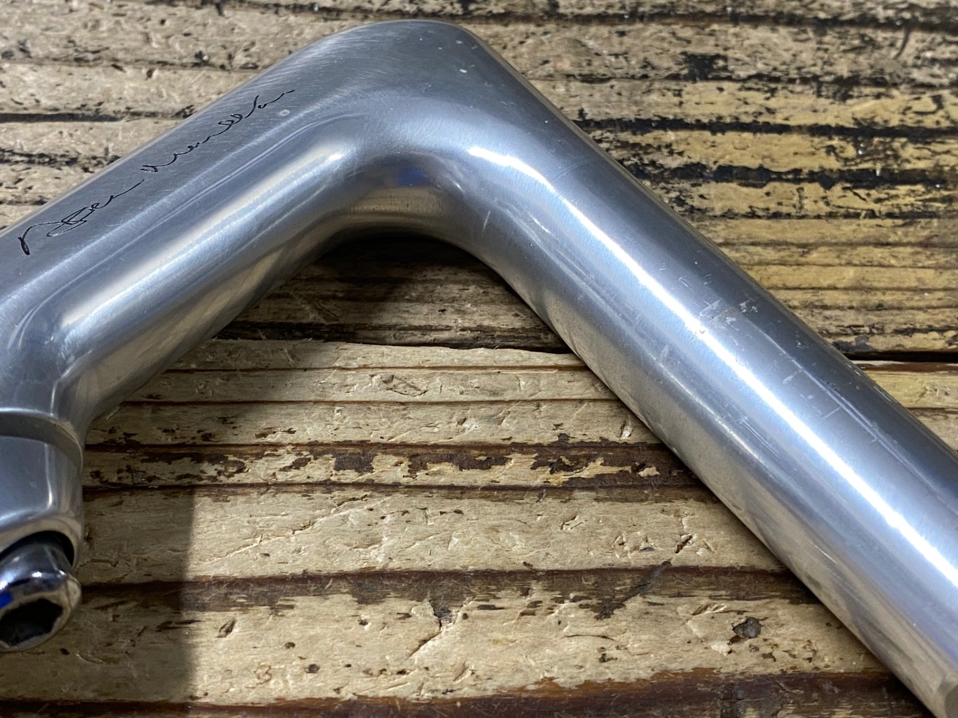 JS915 日東 NITTO 65 Crystal Fellow Alex Moulton刻印 アルミ 110mm