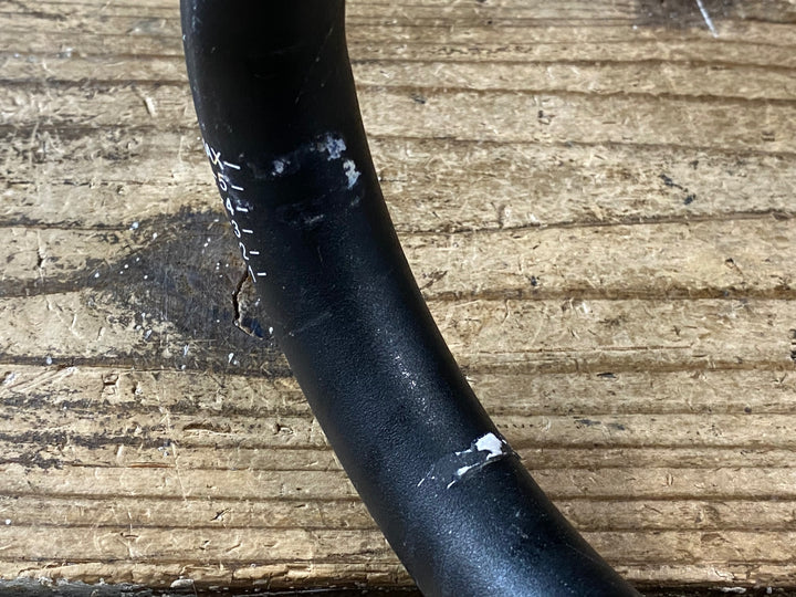 KM266 デダ DEDA ZERO 100 DEEP アルミ ドロップハンドル エンド外-外440mm Φ31.7