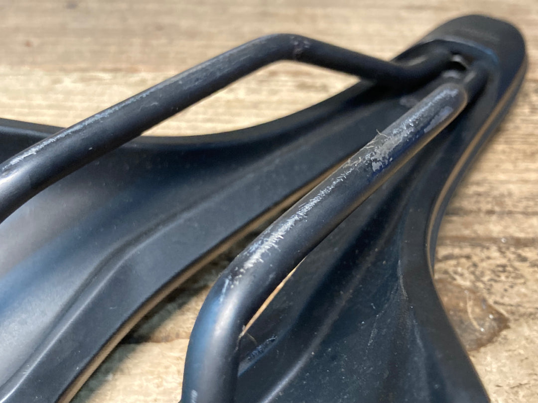 JM308 スペシャライズド SPECIALIZED ROMIN EVO サドル 黒 143mm HOLLOW Tiレール