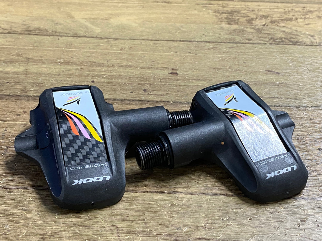 JZ360 ルック LOOK ケオブレード コンタドール KEO BLADE 2 Contador ビンディングペダル クロモリシャフト
