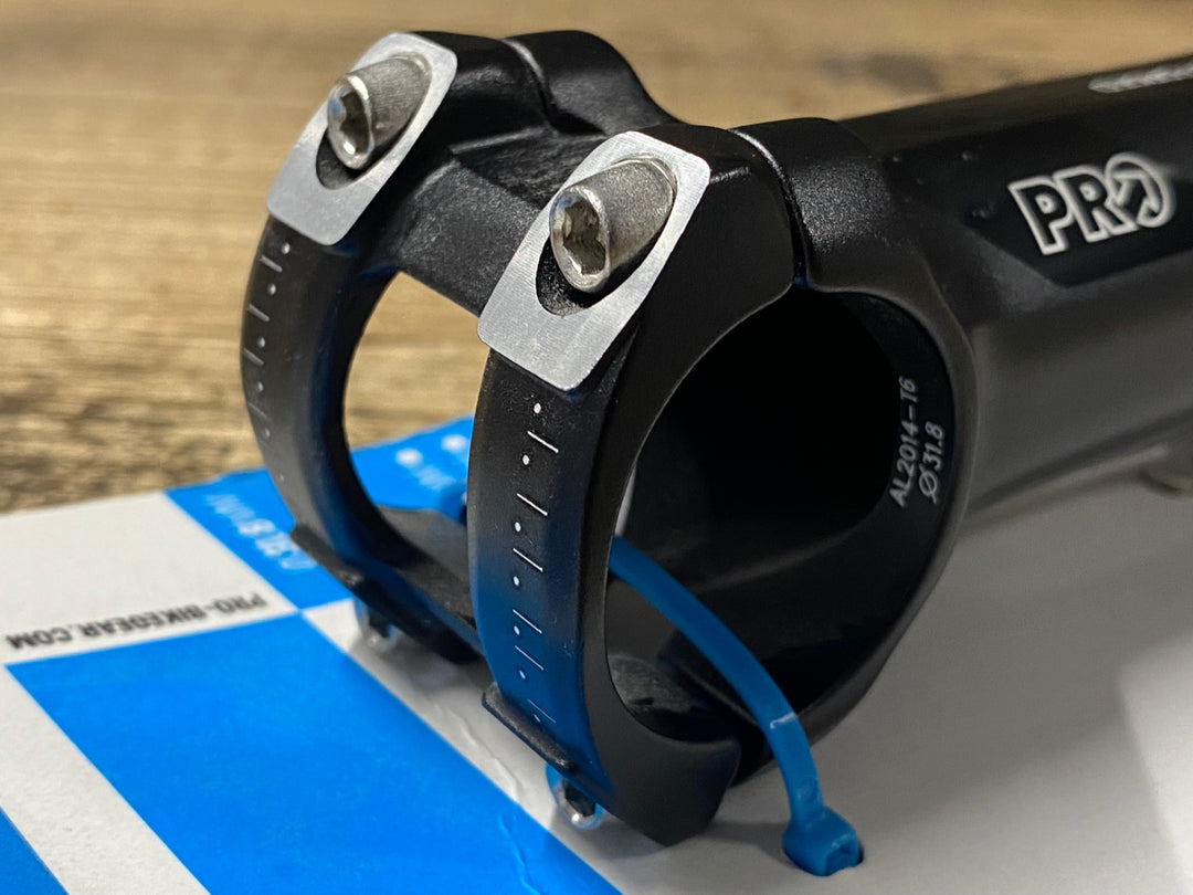 KA391 シマノSHIMANO PRO PLT アルミステム 100mm Φ31.8 OS