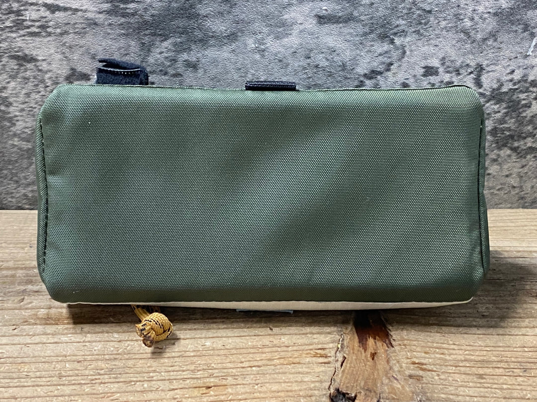 KG085 TOPO DESIGNS Bike Bag Mini Mountain ハンドルバッグ 緑