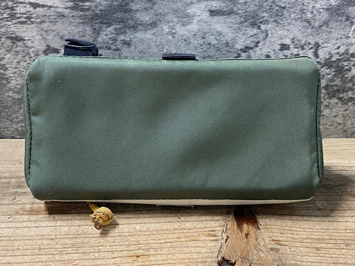 KG085 TOPO DESIGNS Bike Bag Mini Mountain ハンドルバッグ 緑